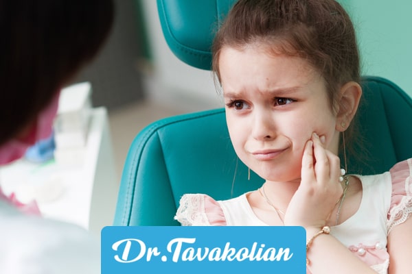 علت و درمان آبسه دندان کودکان