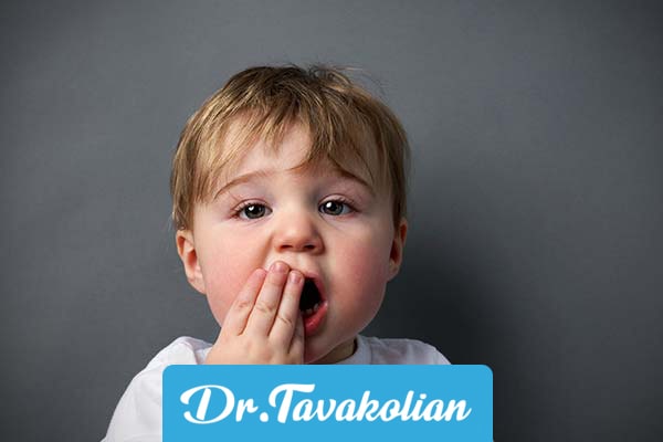 درمان دندان درد در کودکان