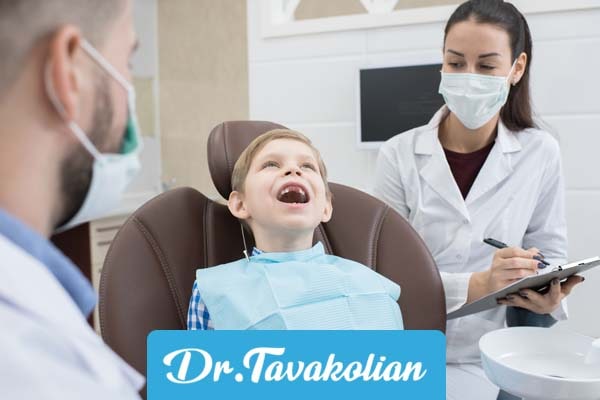 آیا دندان شیری عصب دارد؟ 