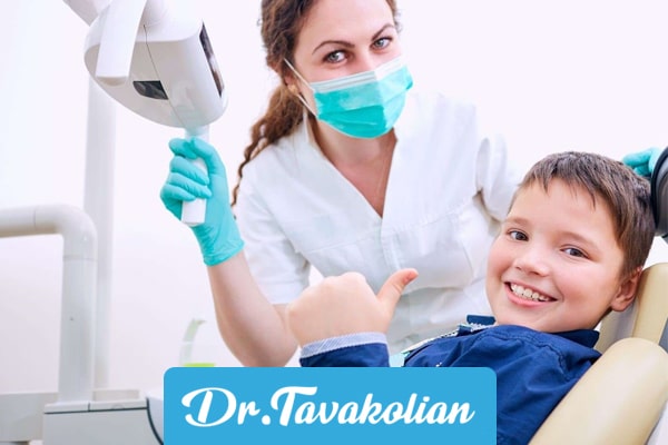 انواع عصب کشی دندان کودکان