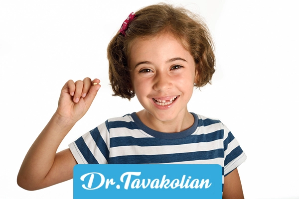 ترتیب افتادن دندان های شیری