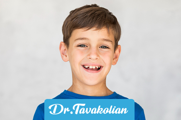 آشنایی با دندان های شیری کودکان