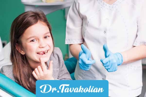 پر کردن و ترمیم دندان کودکان