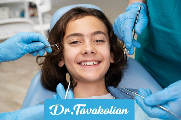 مزایای عصب کشی دندان کودکان