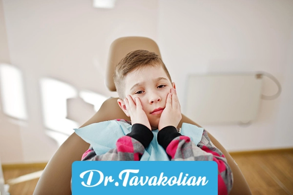 اهمیت عصب کشی دندان کودکان