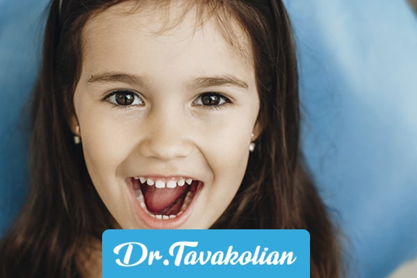 عصب کشی دندان کودکان