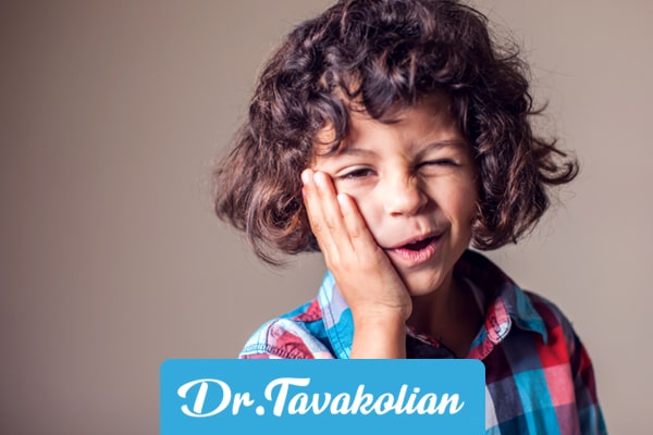 علت حساسیت دندان کودکان چیست؟