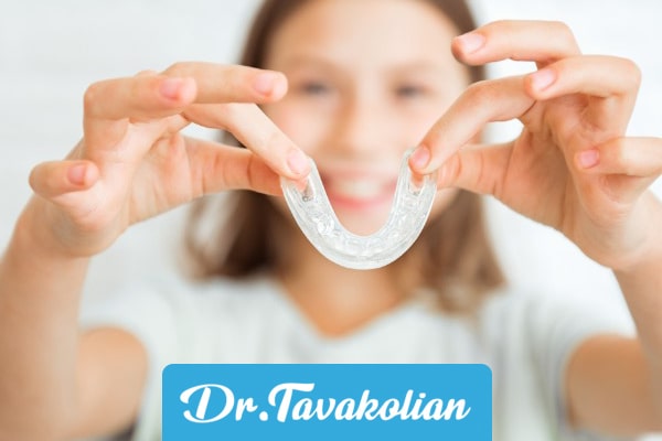 ارتودنسی نامرئی برای کودکان