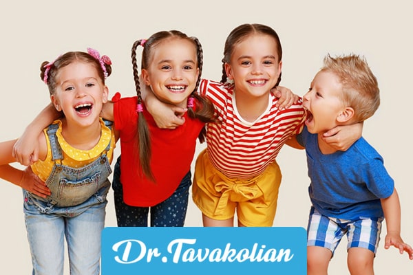 ارتودنسی نامرئی برای کودکان
