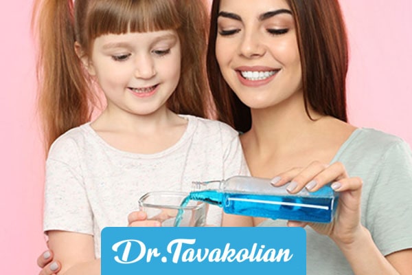 بهترین دهانشویه کودکان