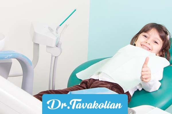پرکردن دندان بدون عصب کشی دندان کودکان
