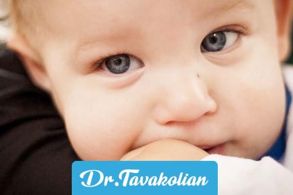 علت دیر دندان در آوردن برخی کودکان