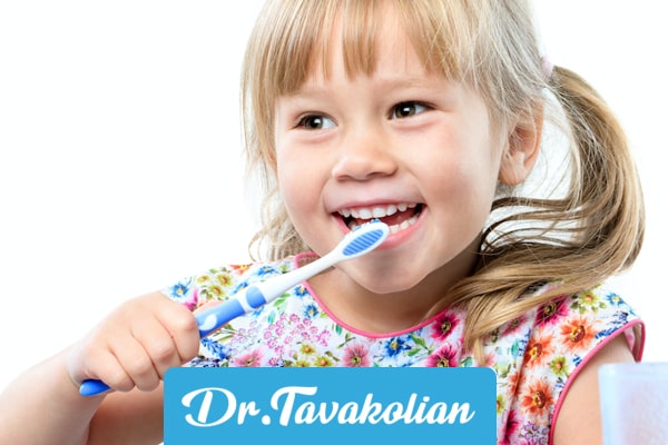 زمان طلایی مسواک زدن کودکان
