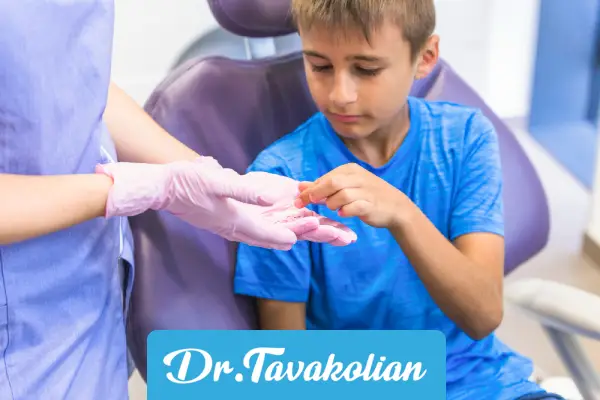 کشیدن دندان کودک 