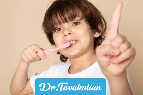 نکات بعد از کشیدن دندان کودکان 