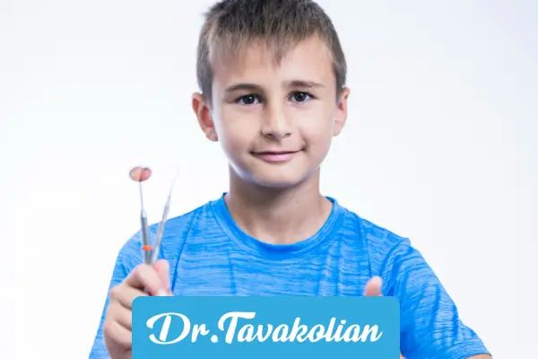 رضایت از عصب کشی دندان کودکان 