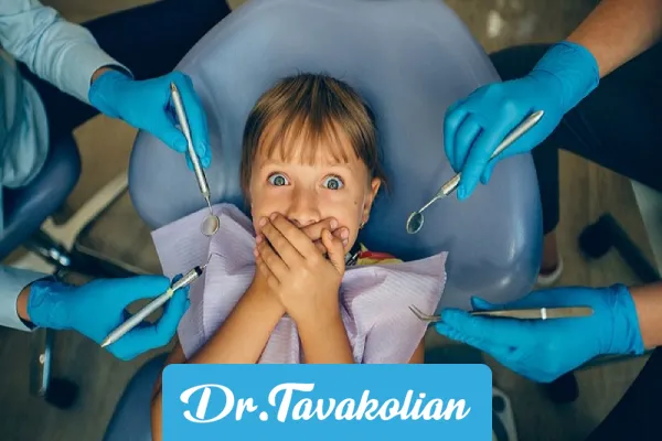 بیهوشی در دندانپزشکی کودکان
