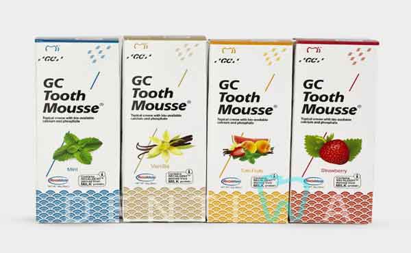 خمیر دندان جی سی توس