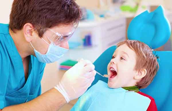 اهمیت دندانپزشکی در کودکان