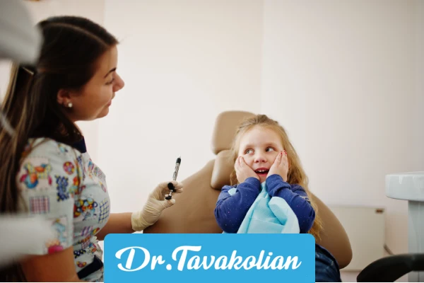 عدم همکاری کودک در مطب دندانپزشکی