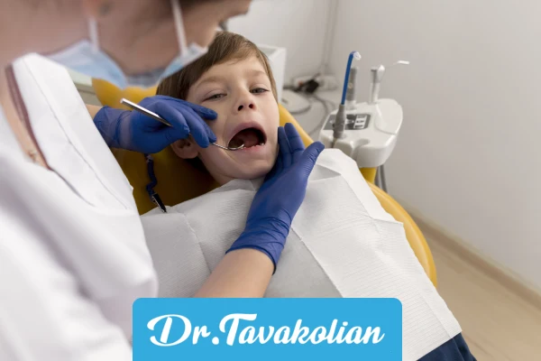 عدم همکاری کودک در مطب دندانپزشکی