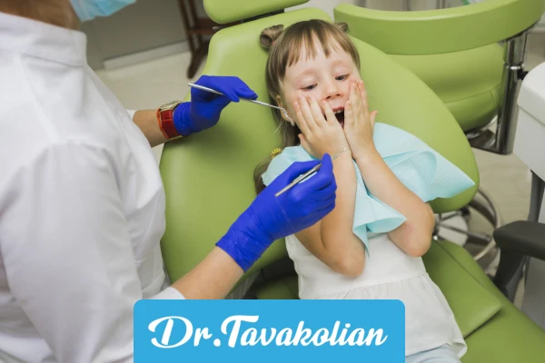 عدم همکاری کودک در مطب دندانپزشکی