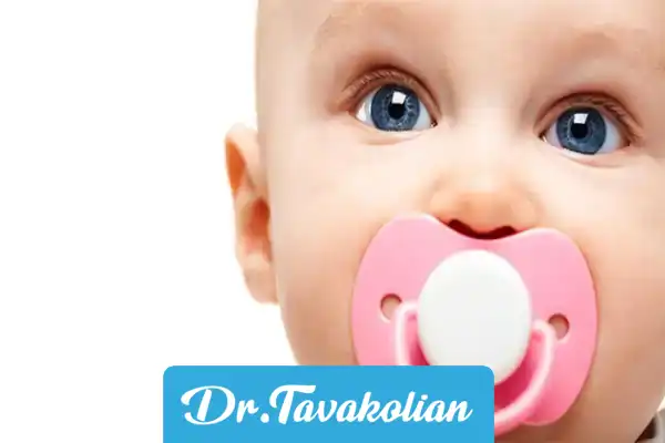 محدودیتهای زمانی برای استفاده از پستانک