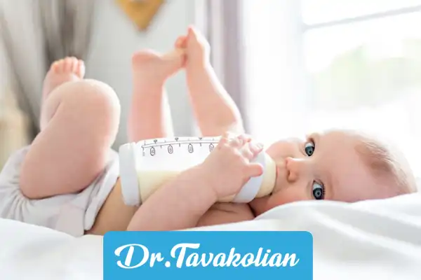 چگونه مصرف شیر ممکن است باعث ایجاد پوسیدگی در دندان کودک شود