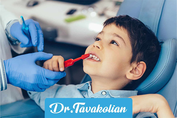 دندانپزشک کودکان در شمال تهران