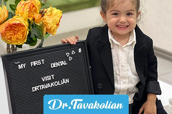 اولین جلسه دندانپزشکی کودک