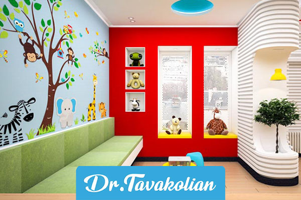 دندانپزشکی کودکان ولیعصر