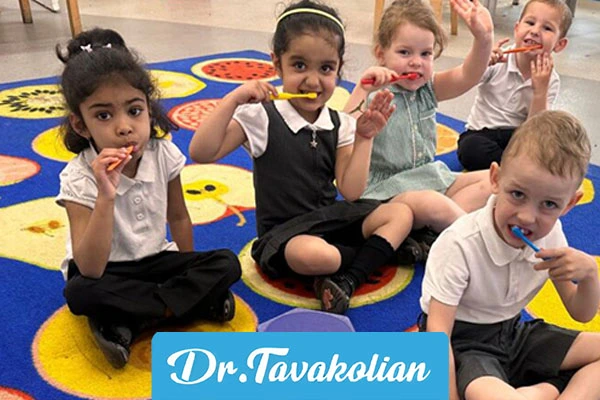 تأثیر سلامت دهان بر یادگیری کودکان