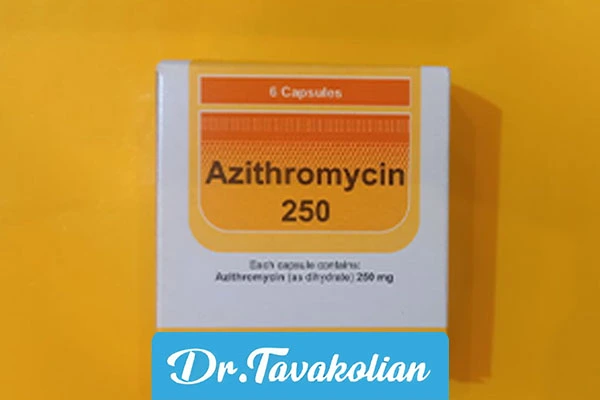 آزیترومایسین کودکان