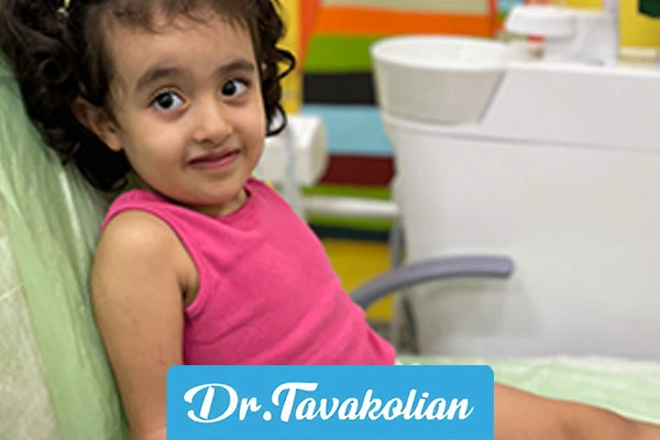 درمان ترومای دندان کودکان