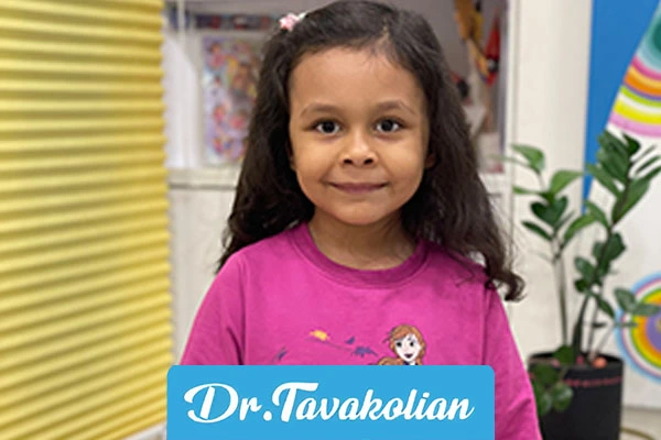 دندان شیری لق شده