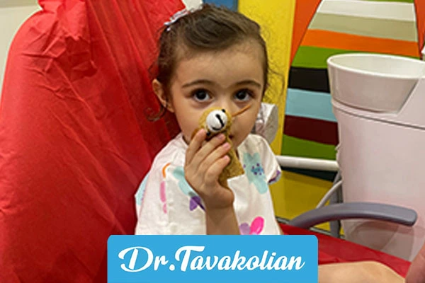 مینای دندان کودک