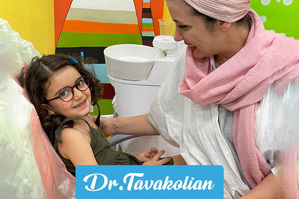 دکتر توکلیان دندانپزشک کودکان تهران