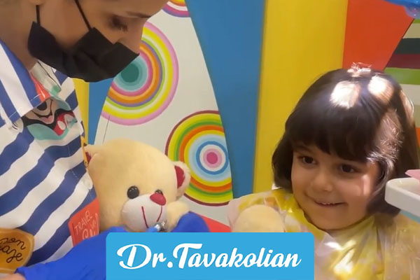 دکتر توکلیان دندانپزشک کودکان