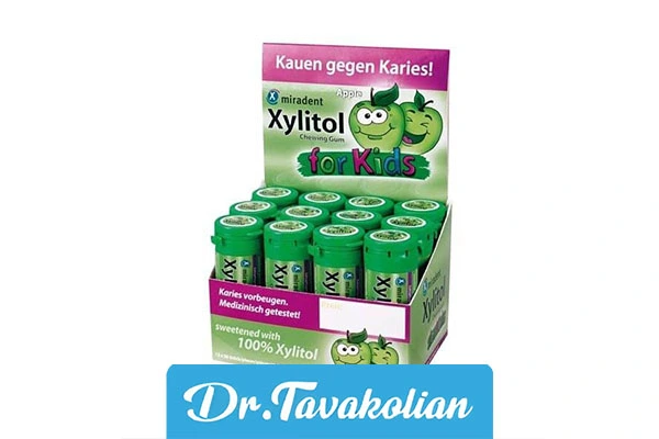 آدامس زایلیتول برای کودکان