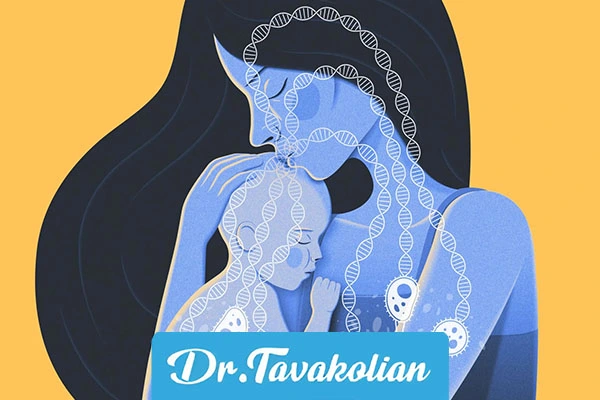 انتقال پوسیدگی دندان از مادر به کودک