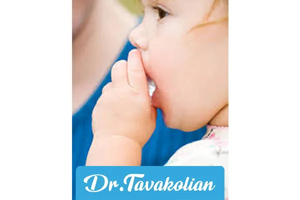 جویدن یخ خطرناک برای دندان کودکان