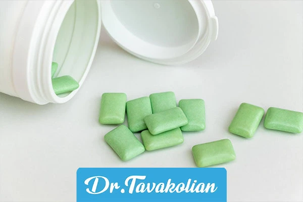 فواید آدامس زایلیتول برای دندان