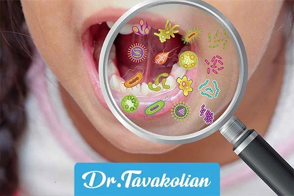 میکروبیوم دهان کودک